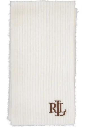 Ralph Lauren Akcesoria, Kobieta, Beżowy, ONE SIZE, Nylon, Szalik Kobieta Brak