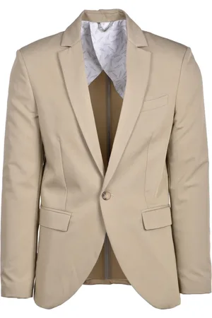 Imperial Kurtki, Mężczyzna, Beżowy, M, Elegancki Blezer