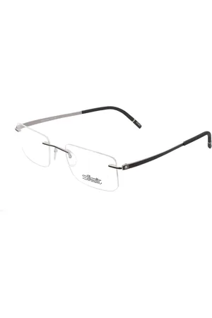 Silhouette Akcesoria, unisex, Czarny, ONE SIZE, Eleganckie Okulary z Ramą Tytanową