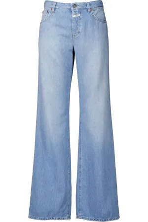 Closed Jeansy, Kobieta, Niebieski, W30 L32, Niebieskie Jeansyy Gillan