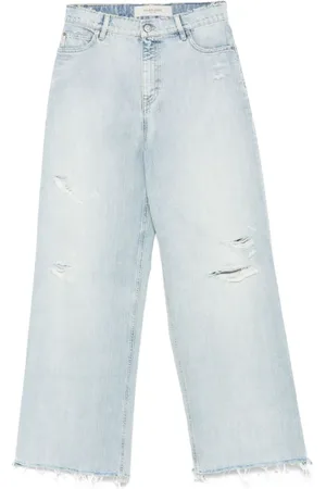 Golden Goose Jeansy, Kobieta, Niebieski, W27, Jasnoniebieskie Jeansyy