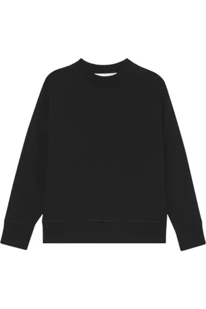 Etudes Bluzy, Mężczyzna, Czarny, M, Relax Crewneck Czarny Sweter