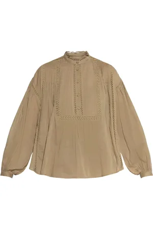 Isabel Marant Bluzki, Kobieta, Beżowy, S, Koszula Damska Moda