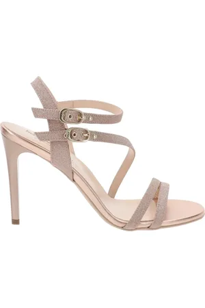 Nero Giardini Buty, Kobieta, Różowy, 36 EU, Eleganckie skórzane buty na obcasie