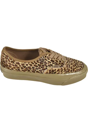 Vans Buty, Kobieta, brązowy, 35 EU, Brązowe Sneakersy dla Mężczyzn