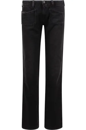 Diesel Jeansy, Kobieta, Czarny, W28, Bootcut Jeansy D-Keate