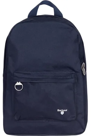 Barbour Torebki, Mężczyzna, Niebieski, ONE SIZE, Nylon, Niebieski Plecak Nylonowy Klasyczny Styl