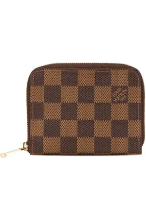 LOUIS VUITTON Pre-owned, Kobieta, brązowy, ONE SIZE, Pre-owned portfele płócienne