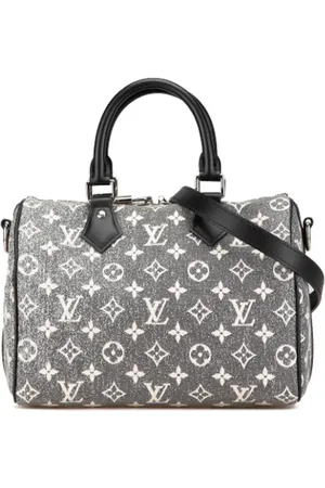 LOUIS VUITTON Pre-owned, Kobieta, Szary, ONE SIZE, Denim, Pre-owned Denim louis-vuitton-bags