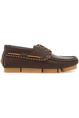 Fendi Buty, Mężczyzna, brązowy, 43 EU, Buty na sznurowadła z logo i gumową podeszwą