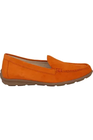 Gabor Buty, Kobieta, Pomarańczowy, 37 1/2 EU, Pomarańczowe Damskie Mokasyny