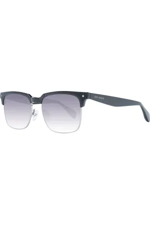 Ted Baker Akcesoria, Mężczyzna, Czarny, ONE SIZE, Czarne Okulary Przeciwsłoneczne Gradientowe Soczewki