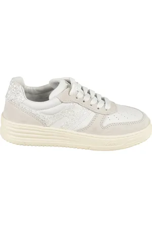 Hogan Buty, Kobieta, Biały, 38 EU, Wygodne Sneakersy dla Mężczyzn i Kobiet
