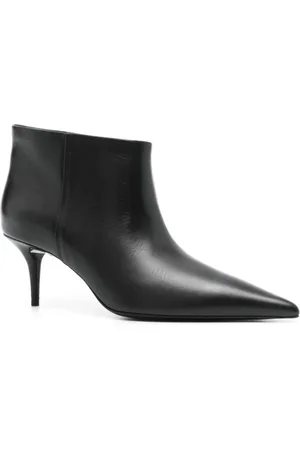 Fabiana Filippi Buty, Kobieta, Czarny, 39 EU, Czarne płaskie buty Elegancki styl