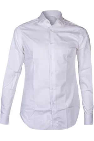 Xacus Koszule, Mężczyzna, Biały, 2XL, Casual Shirts