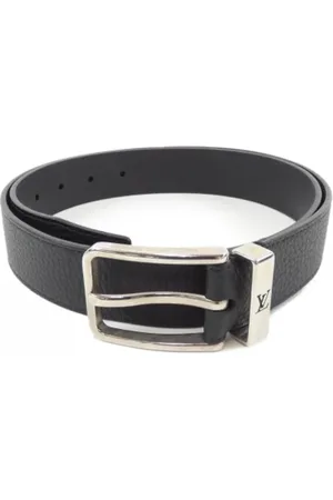 LOUIS VUITTON Pre-owned, Mężczyzna, Czarny, ONE SIZE, Skóra, Pre-owned Leather belts
