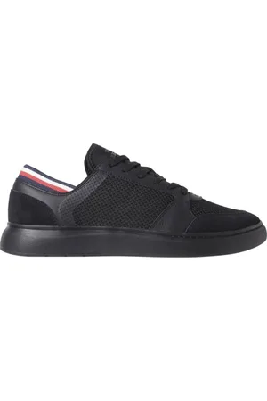 Tommy Hilfiger Buty, Mężczyzna, Czarny, 44 EU, Poliester, Lekkie sneakersy sezonowe Cup Mix