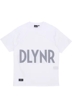 DOLLY NOIRE Koszulki, Mężczyzna, Biały, XL, Biała Koszulka z Nadrukiem Box Logo