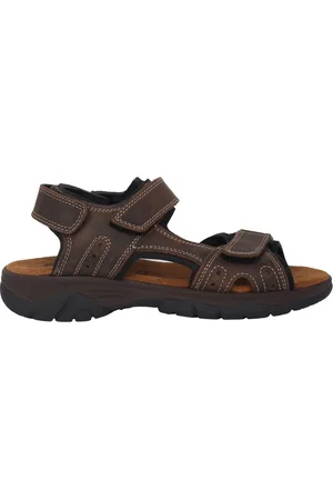 Rohde Buty, Mężczyzna, brązowy, 40 EU, Brązowy Sandał Męski - Cortina