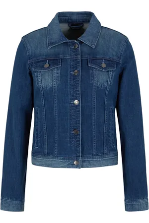 Armani Exchange Kurtki, Kobieta, Niebieski, L, Niebieska Modna Kurtka Damska