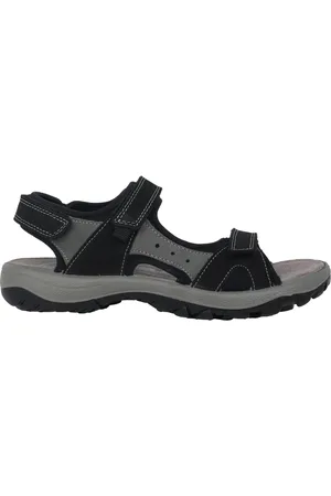 Rohde Buty, Kobieta, Czarny, 39 EU, Czarna sandałki damskie na lato