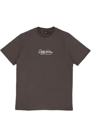 DOLLY NOIRE Koszulki, Mężczyzna, brązowy, L, Brązowy Męski Choke Tee Shirt
