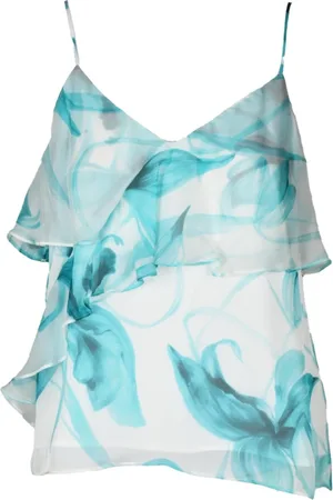 MARELLA Koszulki, Kobieta, Niebieski, XS, Top