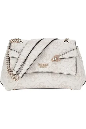 Guess Torebki, Kobieta, Biały, ONE SIZE, Elegancka torba Lorelei z logo 4G