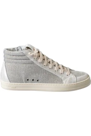 P448 Buty, Kobieta, Szary, 36 EU, Złote Buty Skate
