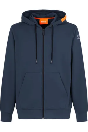 sunseeker Bluzy, Mężczyzna, Niebieski, 2XL, Bluza z kapturem Marzio Tag w ciemnoniebieskim