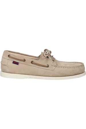 SEBAGO Buty, Mężczyzna, brązowy, 41 1/2 EU, Zamsz, Flesh Out Mokasyny Nautyczne