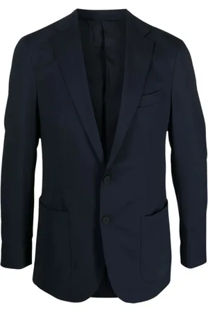 Boggi Milano Kurtki, Mężczyzna, Niebieski, S, Nylon, Niebieska Kurtka Tech z Nylonu Stretch