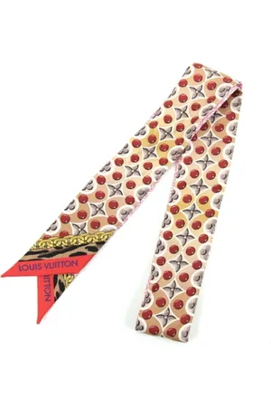 LOUIS VUITTON Pre-owned, Kobieta, Wielobarwność, ONE SIZE, Pre-owned Silk scarves