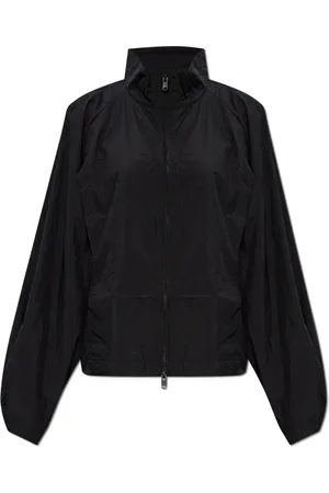 Y-3 Kurtki, Kobieta, Czarny, S, Lekka kurtka