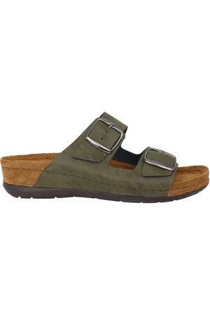 Rohde Buty, Kobieta, Zielony, 37 EU, Zielona sandałki damskie na lato/wiosnę