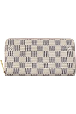 LOUIS VUITTON Pre-owned, Kobieta, Beżowy, ONE SIZE, Pre-owned Fabric wallets