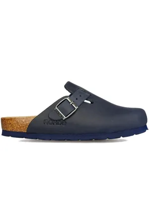 Rohde Buty, Kobieta, Niebieski, 40 EU, Niebieskie Damskie Chodaki - Styl Alba
