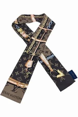 LOUIS VUITTON Pre-owned, Kobieta, Wielobarwność, ONE SIZE, Pre-owned Silk scarves