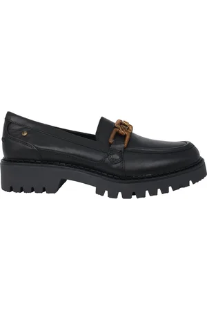 Pikolinos Buty, Kobieta, Czarny, 37 EU, Czarna Damska Lordsy - Modny Styl