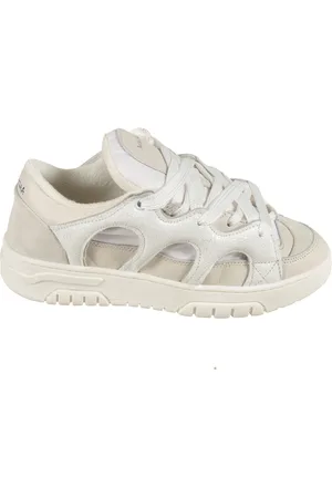 PAURA Buty, Mężczyzna, Biały, 41 EU, Białe Sneakersy dla stylowego wyglądu