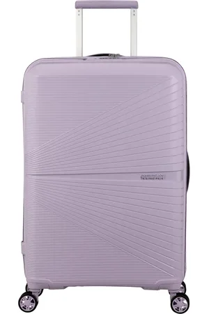 American Tourister Walizki, unisex, Fioletowy, ONE SIZE, Len, Stormy Lilac Hardshell Spinner Walizka