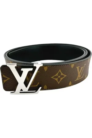 LOUIS VUITTON Pre-owned, Mężczyzna, brązowy, ONE SIZE, Pre-owned Fabric belts