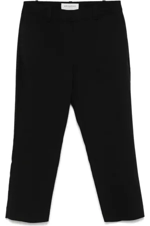 ERMANNO SCERVINO Spodnie, Kobieta, Czarny, M, Stylowe Spodnie 7/8