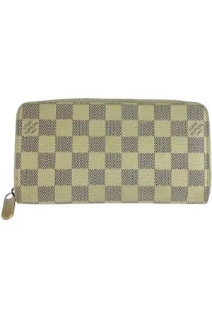 LOUIS VUITTON Pre-owned, Kobieta, Beżowy, ONE SIZE, Pre-owned portfele płócienne