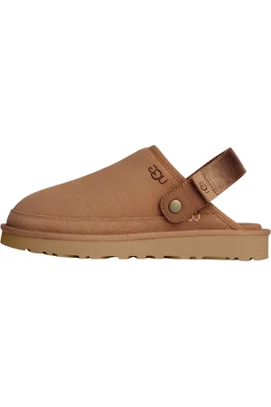 UGG Buty, Mężczyzna, brązowy, 43 EU, Golden Coast Clog II w kolorze kasztanowym