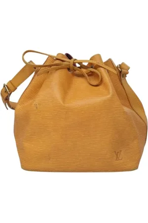 LOUIS VUITTON Pre-owned, unisex, Żółty, ONE SIZE, Skóra, Pre-owned skórzane torby Louis Vuitton