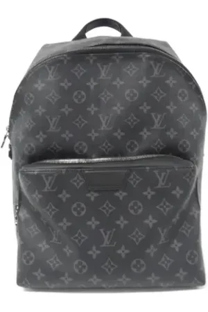 LOUIS VUITTON Pre-owned, unisex, Czarny, ONE SIZE, Pre-owned płócienne torby Louis Vuitton