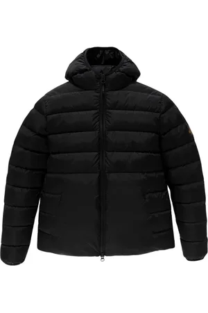RefrigiWear Kurtki, Mężczyzna, Czarny, 2XL, Stylowa Czarna Kurtka