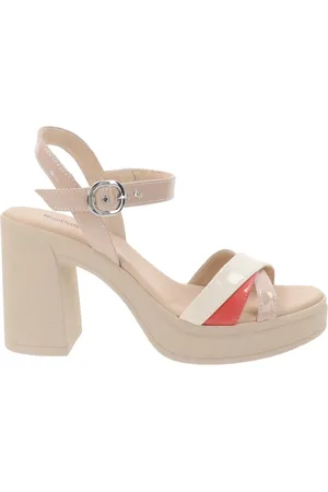 Nero Giardini Buty, Kobieta, Wielobarwność, 35 EU, Eleganckie Skórzane Sandały dla Kobiet