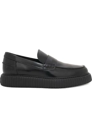 Hogan Buty, Mężczyzna, Czarny, 44 EU, Stylowe buty na każdą okazję